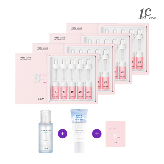 세럼20병+히알루론에센스+빙하수크림+무체1