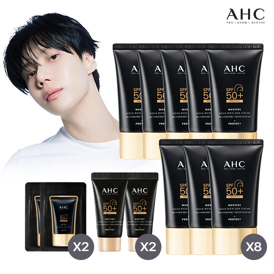 [태민PICK] AHC 마스터즈 아쿠아 리치 선크림 매니아구성
