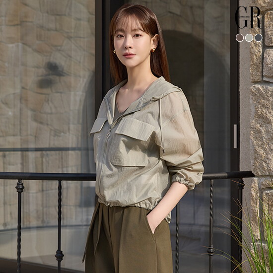 26SS 나일론 시어 에어 자켓 3종 2