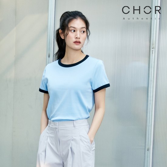 코어 어센틱 26SS 기자면 링거 티셔츠 3종 [런칭 가격 89,900원] 3