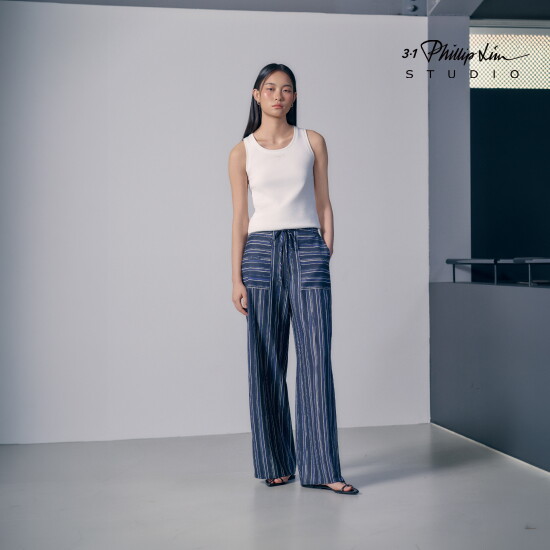 ○ 26SS NEW 시그니처 스트라이프 팬츠