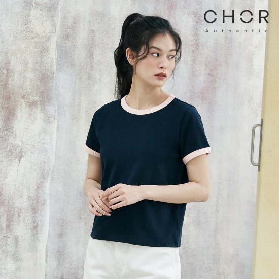 코어 어센틱 26SS 기자면 링거 티셔츠 3종 [런칭 가격 89,900원] 2
