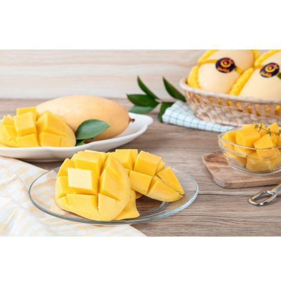 항공직송 남독마이 생 망고 3kg x 3박스(박스당 6-10과)  3