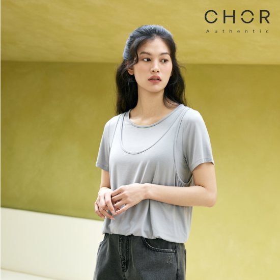 코어 어센틱 26SS 레이어드 티셔츠 2종 [런칭 가격 69,900원] 3