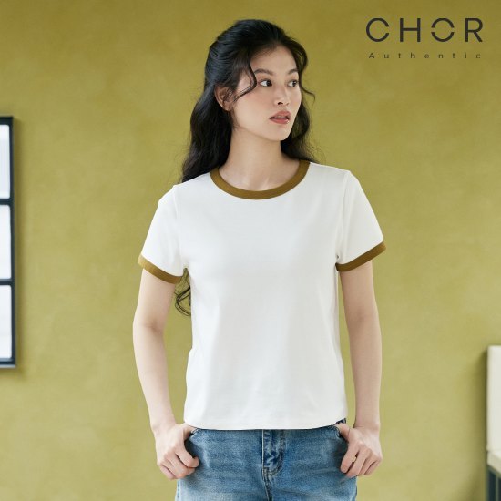 코어 어센틱 26SS 기자면 링거 티셔츠 3종 [런칭 가격 89,900원]