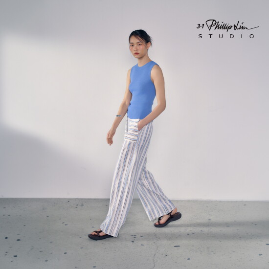 ○ 26SS NEW 시그니처 스트라이프 팬츠 2