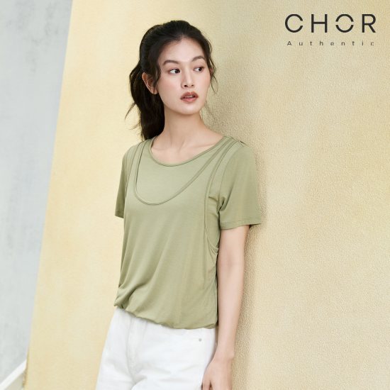 코어 어센틱 26SS 레이어드 티셔츠 2종 [런칭 가격 69,900원] 2