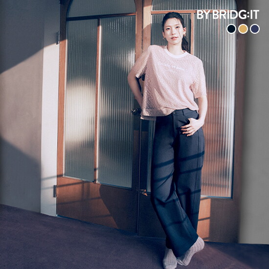 ○ 26SS 세미 배럴 팬츠 3종