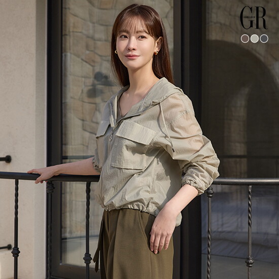 26SS 나일론 시어 에어 자켓 3종
