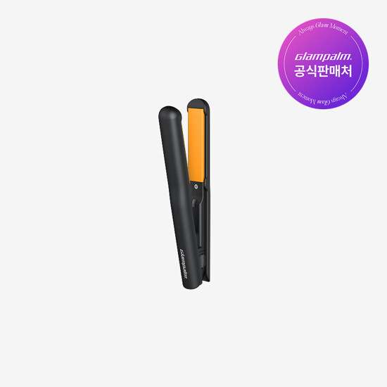 [TV상품][GP103] 글램시크 미니 플랫 (오리지널블랙) 여행용 미니고데기