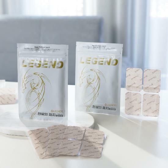 [삼성카드5%할인][라오메뜨/40매] 전설의 패치 준대형 40매 (5.9x4.2cm) 2