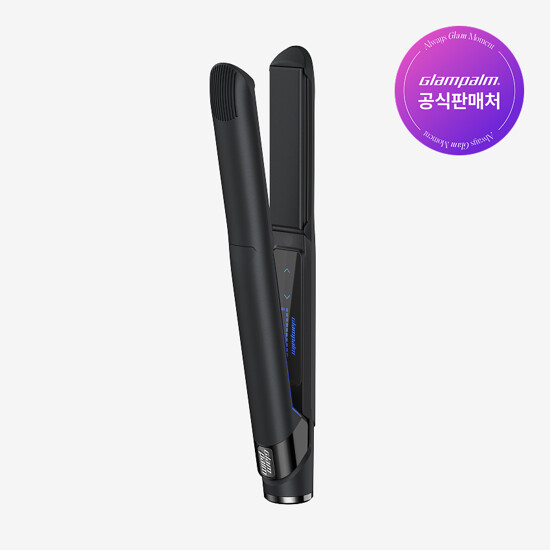 [TV상품][GP202TPB] 글램뮤즈 터치 볼륨 (퓨어블랙) 볼륨고데기