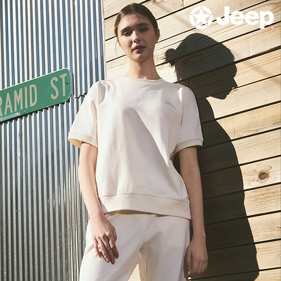 JEEP 26SS 여성 셋업(반팔티+반바지+긴바지) 2