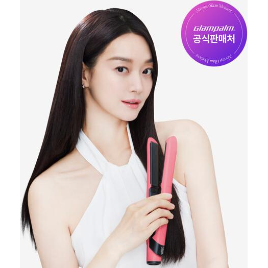 [TV상품][GP201TBP] 글램뮤즈 터치 플랫 (글램핑크) 판고데기 미용실 매직기