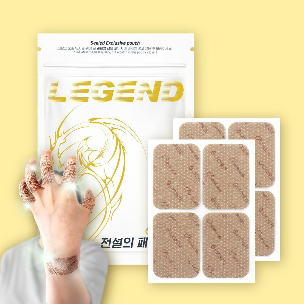[삼성카드5%할인][라오메뜨/80매] 전설의 패치 준대형 80매 (5.9x4.2cm)
