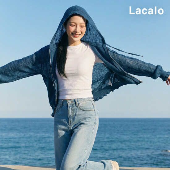 [Lacalo] 라칼로 26 자가드 집업재킷 3