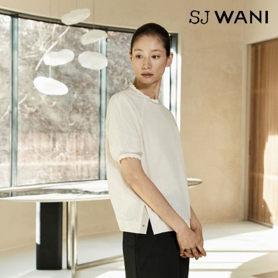 SJ와니 26SS 썸머 펀칭 하프탑 1종 (골프/속건) [런칭 가격 69,900원] 2