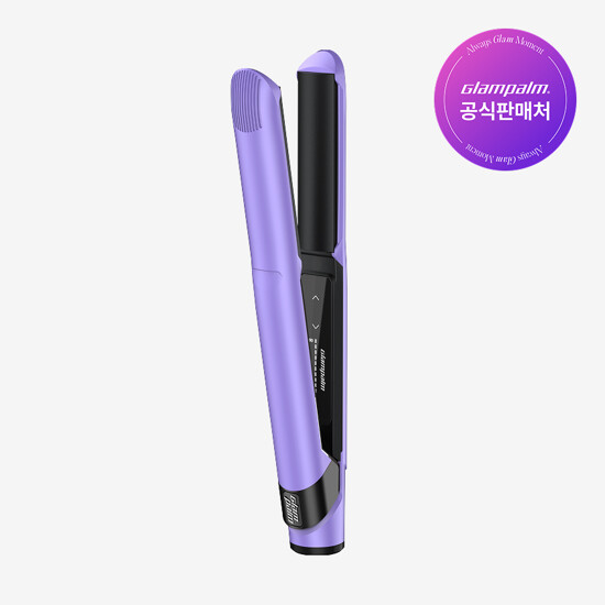 [TV상품][GP202TPP] 글램뮤즈 터치 볼륨 (글램퍼플) 볼륨고데기