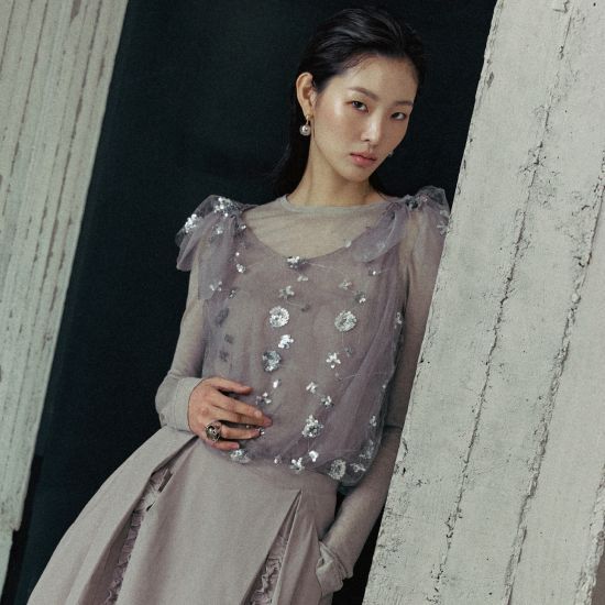 르네크루 26SS NEW컬러 시퀸 뷔스티에[런칭 가격 89,900원]