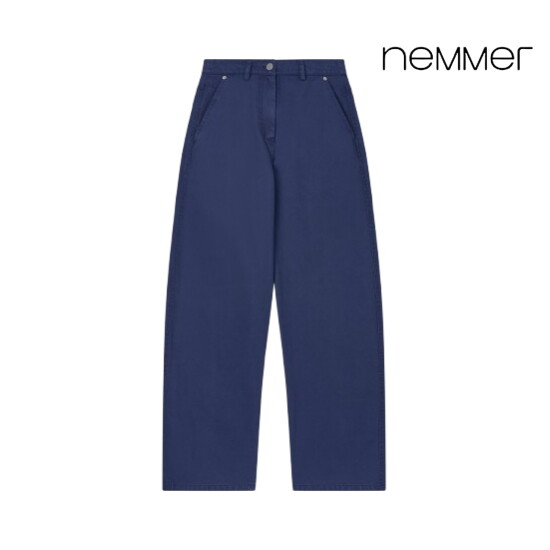[상시가 79,000원] 26SS 코튼 100 커브드 팬츠