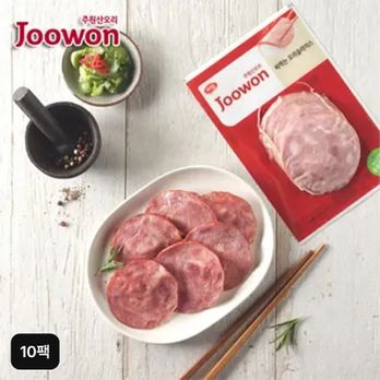 주원산오리 싸먹는 오리슬라이스 80gX10팩