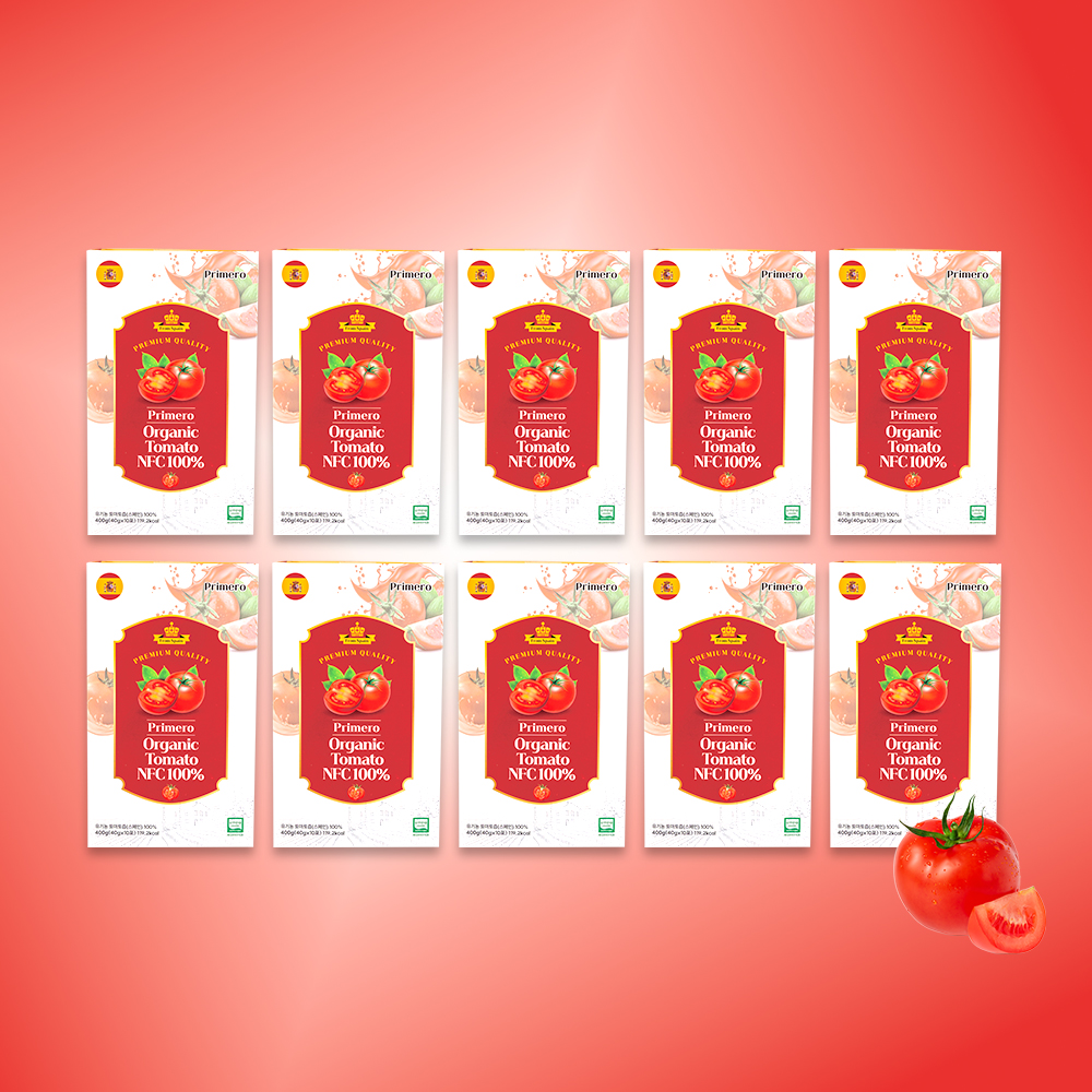 프리메로 유기농 NFC 토마토 100% 10박스
