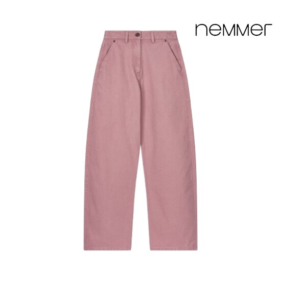 [상시가 79,000원] 26SS 코튼 100 커브드 팬츠 2