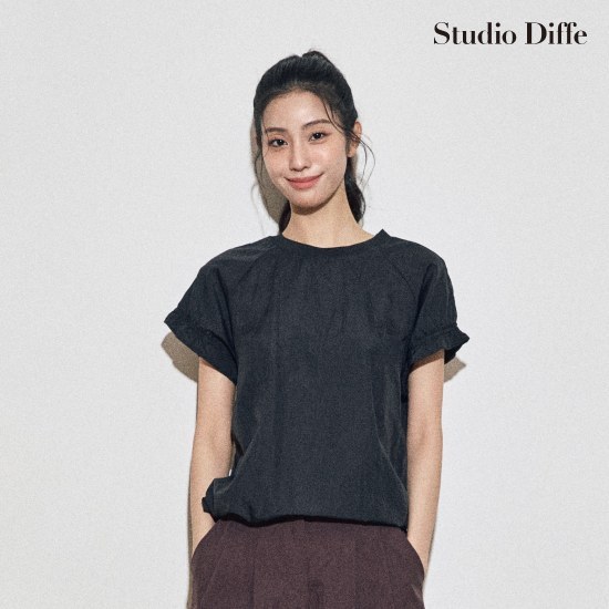 스튜디오디페 26SS 셔링 경량 블라우스 3종[런칭 가격 79,900원] 2