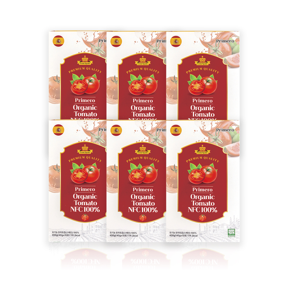 프리메로 유기농 NFC 토마토 100% 6박스