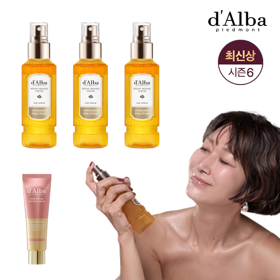 최신상 엑소세럼 3통(100ml)+PDRN크림
