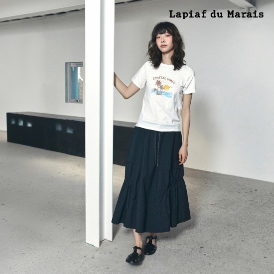 라삐아프 26SS 레이어드 루프 카고스커트 1종 [런칭 가격 69,000원] 4