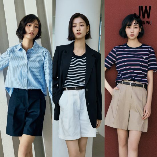 제이슨우 26SS Riley 코튼 쇼츠 2종 + 벨트 [런칭 가격 79,900원] 4