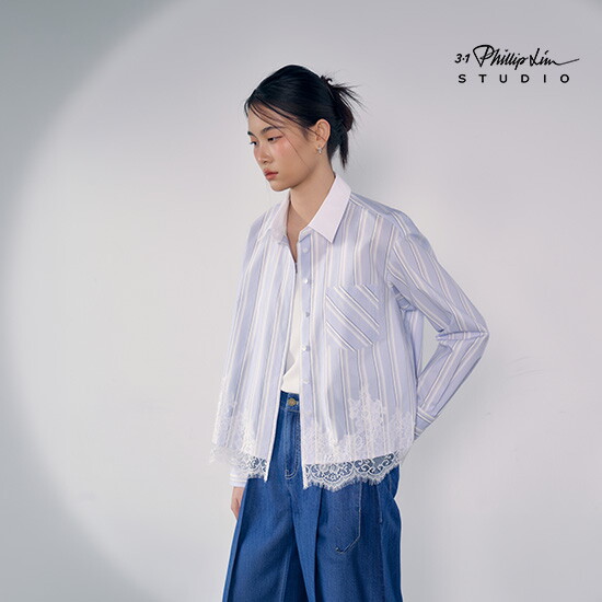 26SS 뉴욕 오리지널 레이스 블라우스