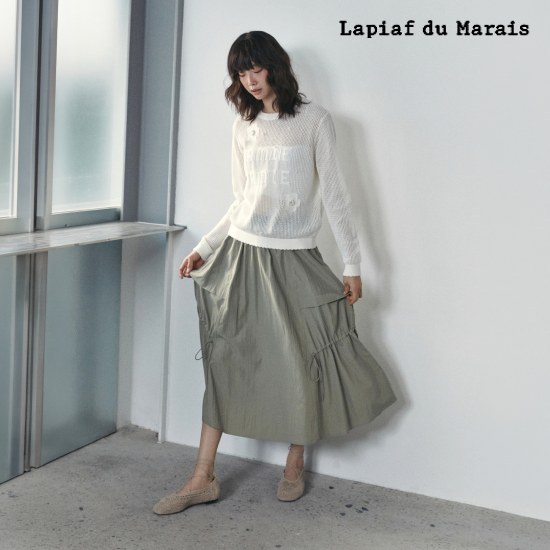 라삐아프 26SS 레이어드 루프 카고스커트 1종 [런칭 가격 69,000원] 2