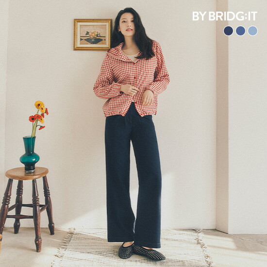 ○(런칭가 79,900원) 26SS 시그니처핏 인견 혼방 데님 3종 3
