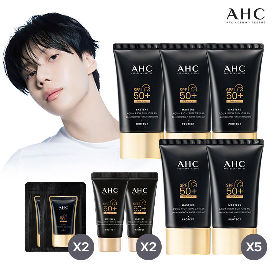 AHC 2026 최신상 마스터즈 썬크림 기본구성