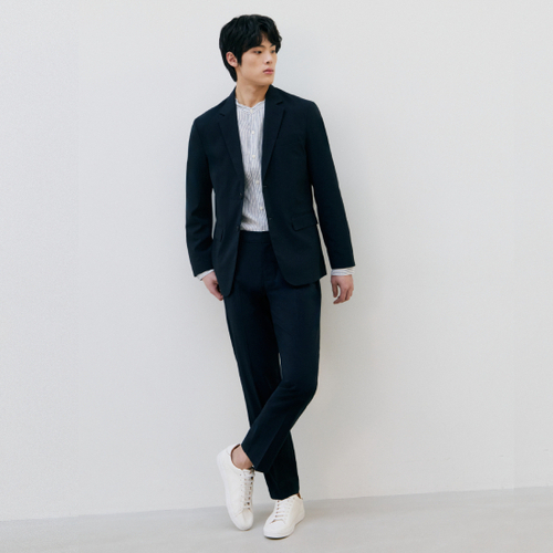 [인디코드] 26SS 남성 멀티 썸머 에어 수트 3종 (재킷+팬츠+팬츠) 2