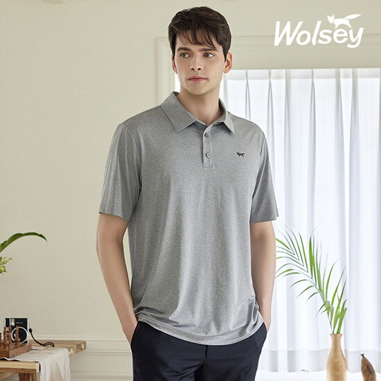 O 울시 26SS 남성 썸머 하이테크 카라 티셔츠 4종 3