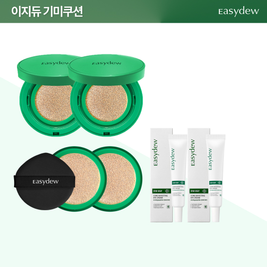 [1등 쿠션/1]대웅제약 멜라 앰플 쿠션 본품2+리필2+아이크림2
