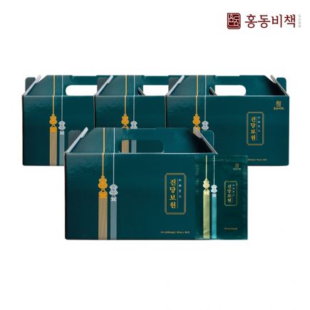 [홍동비책] 진당보원(70ml×30포)×4박스, 총 120포