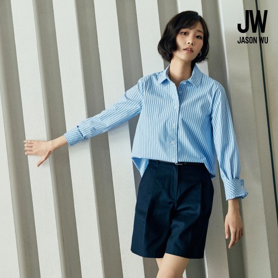 제이슨우 26SS Riley 코튼 쇼츠 2종 + 벨트 [런칭 가격 79,900원] 2
