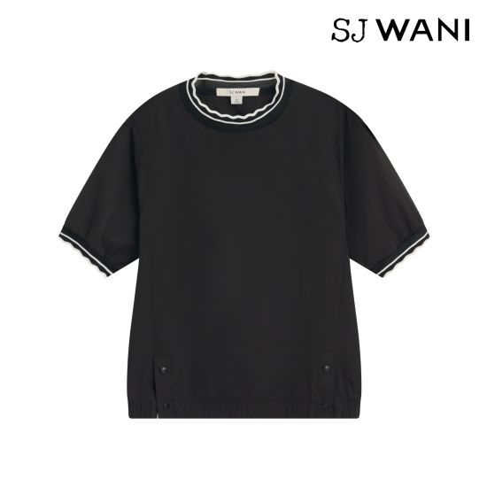 SJ와니 26SS 썸머 펀칭 하프탑 1종 (골프/속건) [런칭 가격 69,900원] 3