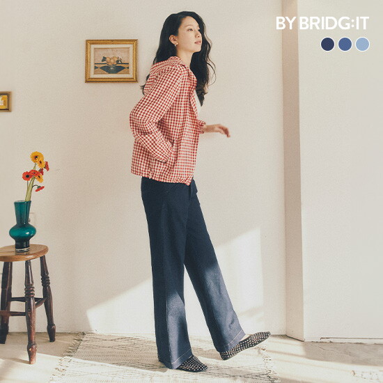 ○(런칭가 79,900원) 26SS 시그니처핏 인견 혼방 데님 3종 4