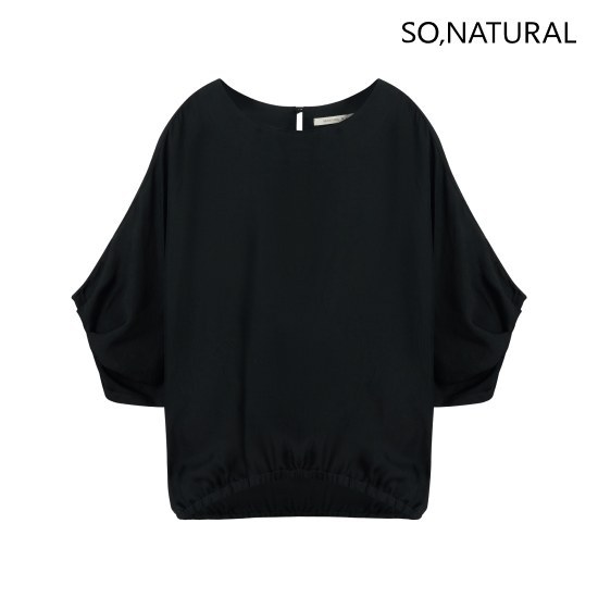쏘내추럴 26SS Naia 아세테이트 100 블라우스 2종 [런칭 가격 79,900원] 3