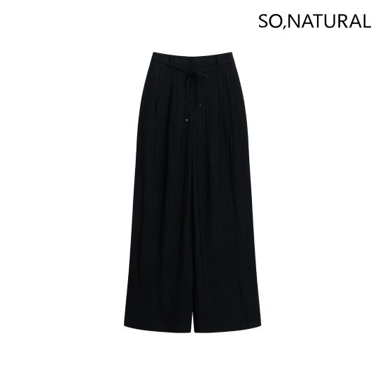 쏘내추럴 26SS Naia 아세테이트 100 와이드 팬츠 [런칭 가격 69,900원] 3