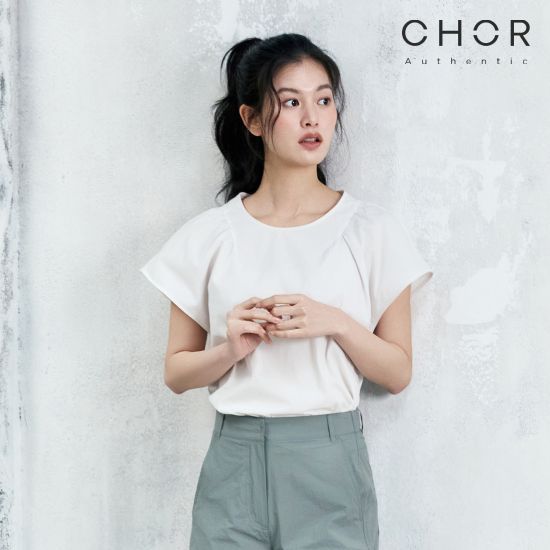 코어 어센틱 26SS 셔링 블라우스 3종 [런칭 가격 79,900원] 3