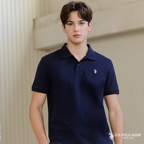 [최신상/2만원인하][U.S POLO ASSN.] 26SS 라이크라® 반팔 카라티 3종 남성 2