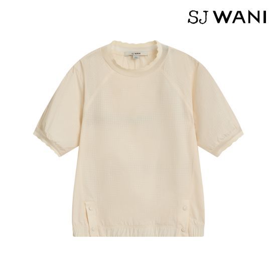 SJ와니 26SS 썸머 펀칭 하프탑 1종 (골프/속건) [런칭 가격 69,900원] 4