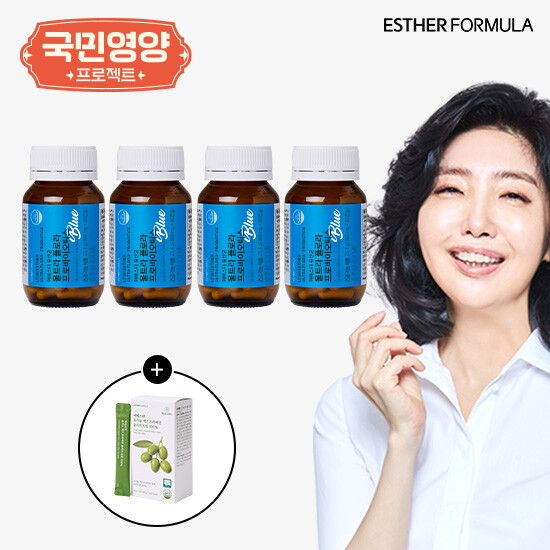 여에스더 유산균 울트라 플로라 프로바이오틱스 8개월분+유기농 엑스트라버진 올리브유 1박스(14포)