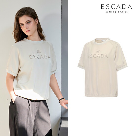 ESCADA 26SS 여성 샤이닝 반팔티셔츠 1종 2